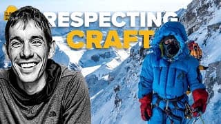 Alex Honnold's Problem with Mountaineering | Climbing Gold Podcast w/Alex Honnold