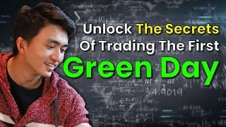 A Profitable Trading Strategy Revealed: The First Green Day!