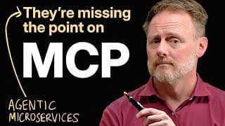 Why MCP really is a big deal | Model Context Protocol with Tim Berglund
