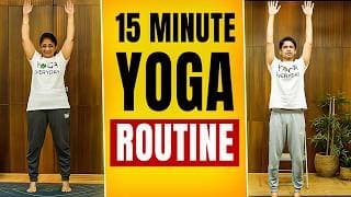 Daily Exercise for PARENTS under 20-Minutes | Parents Fitness Routine | Saurabh Bothra Yoga