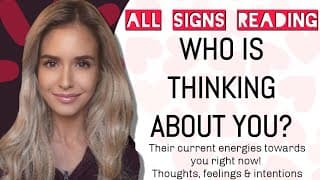 WHO is thinking about you? Their thoughts, feelings & intentions ☕🐸 ♈♉♋♎♑♊♌♍♏♒♐♓🔮💌