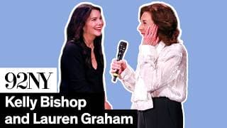 The Third Gilmore Girl: Kelly Bishop with Lauren Graham