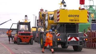 PLA Denton Wharf Health and Safety Video - Contractors