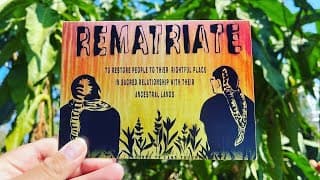 Presentation: Sogorea Te' Land Trust, Indigenous and Woman-led