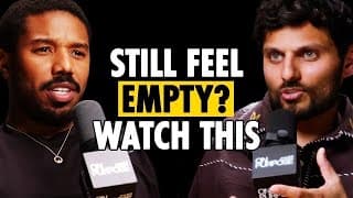 Michael B. Jordan EXCLUSIVE: “You’re Ignoring Your Intuition! — That’s Why You Feel So Lost”