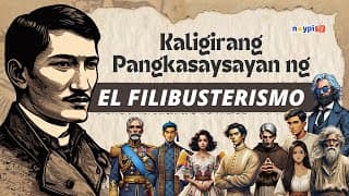 Kaligirang Pangkasaysayan ng El Filibusterismo | NoypiTV