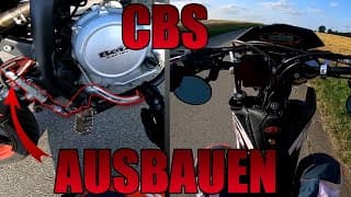 So könnt ihr das CBS AUSBAUEN/DEAKTIVIEREN von der BETA RR125 | Motovlog | 2017-2021 | sylex fährt