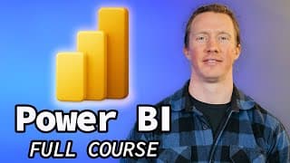 Power BI for Data Analytics - Full Course for Beginners