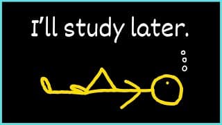 If you're a lazy but ambitious student, please watch this video.