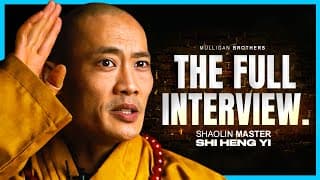 MASTER SHI HENG YI | What is the meaning of Life? - Full Interview with the MulliganBrothers
