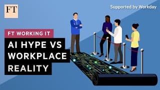 The AI rollout is here - and it's messy | FT Working It