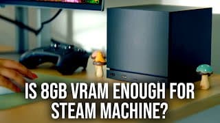 Steam Machines: Is 8GB VRAM Enough... And Does Linux Have "Secret Sauce" To Help?