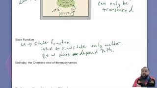 Ch 9.3a First Law and Enthalpy