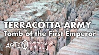 The Illusion of the Terracotta Army, Tomb of the First Emperor of China | Conversation with a kid