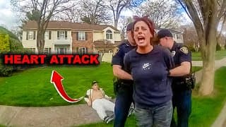 She Said She Was 'Visiting Her Boyfriend'... Police Found the Real Truth!