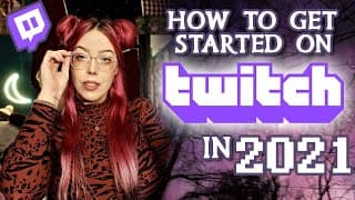 how to get started on twitch 🥺 in 2021 || beginner's guide to streaming || twitch tutorial