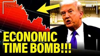Trump ignores HIS OWN Economic TIME BOMB that HAS ARRIVED