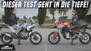 Die tatsächlichen Unterschiede zwischen BMW R 1300 GS und Ducati Multistrada V4 S - Vergleichstest!