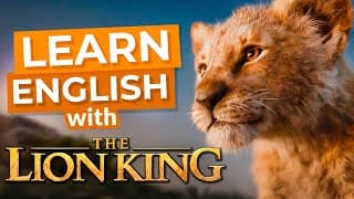 Learn English With The Lion King