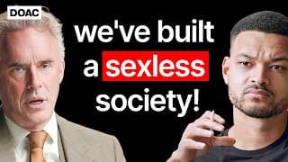 Jordan B Peterson: You Need To Listen To Your Wife! We've Built A Lonely & Sexless Society!