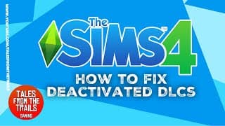 The Sims 4: How to get your missing DLCs working  | Deactivated DLCS