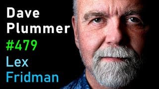 Dave Plummer: Programming, Autism, and Old-School Microsoft Stories | Lex Fridman Podcast #479