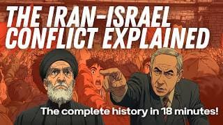 Why Iran and Israel Are Now At War — The Full Story