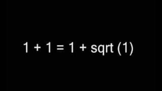 1 + 1 = 0: The Proof!