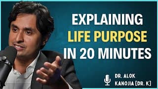 Breaks Down Life Purpose in 20 Minutes |  Dr.K Healthy Gamer