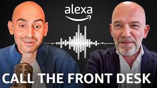 This CMO Put Alexa In 1,000 Hotel Rooms (Amazon's Hotel Experiment!)