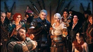 The Witcher - 10th Anniversary Special Thanks from Geralt