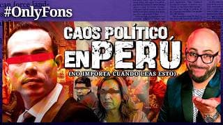 PERÚ, INMERSA EN EL CAOS POLÍTICO... pero con la economía MÁS ESTABLE DE LATAM - @SoloFonseca