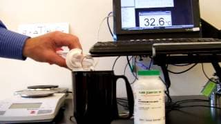 Witzgall Chemistry: Heat of Solution Lab