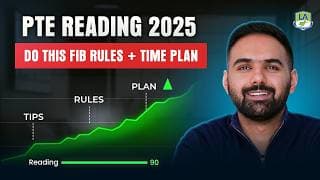 PTE Reading 2025 - the exact strategy to score Band 8 or Band 9 after the changes