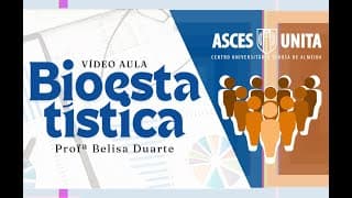 Estatística X Bioestatística