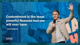 Decline Debt | John Cameron | ARISE Church