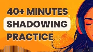 Improve Your English Listening & Speaking Fast | Repeat After me