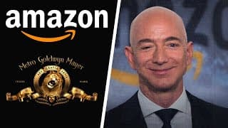 Why did Amazon buy MGM