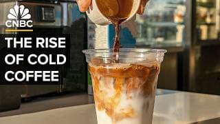 Why Americans Love Iced Coffee