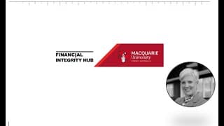 Financial Integrity Hub: Director's Liability with Professor Elizabeth Sheedy