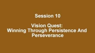 Session 10 Self Discipline