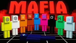 10 AIs Play Mafia