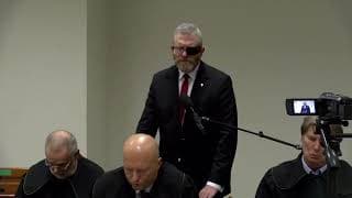 O rebe Schneersonie, guru Chabad-Lubawicz, czczonym obok chanuki w Sejmie. Pełna wypowiedź w sądzie.