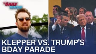 Jordan Klepper Crashes Trump’s Military-Birthday Parade | The Daily Show