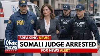 ICE & FBI Raid Chicago Network — Somali-Origin Judge Arrested & $27.9B Money Laundering Scheme