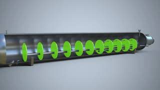 A Stamicarbon Urea Pool Reactor at work