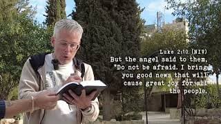 Israel 2024 | Bethlehem Shepard's Fields