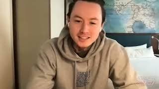 Bad Omens - Noah Sebastian x HardDrive Radio 🎙️ Interview with Lou Brutus || TDOPOM 2023