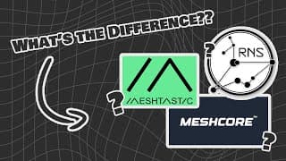 Explaining the Mesh! - MESHCON 2025: Daniel Susca Opening Remarks