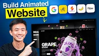 How To Vibecode An Apple-Style AI Website Fast Using Google’s Gemini Free AI Tools [No-Code]